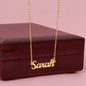 To My Beautiful Niece - We Love You - Personalized Name Necklace