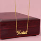 For A Special Niece On Your 12th Birthday | We love you always & forever | Custom Name Necklace