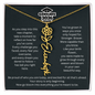 Graduate 2026 | Bloom Into Everything You're Meant To Be | Birth Flower Name Necklace