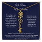 [LIMITED TIME ONLY] No Rain No Flowers | Believe In Yourself | Flower Name Necklace