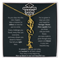 Graduate 2026 | As You Step Into This New Chapter | Birth Flower Name Necklace