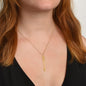 [LIMITED TIME ONLY] No Rain - No Flowers - Never Forget That I Love You | Birth Flower Name Necklace