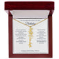 To My Special Mom On Her Birthday | You're Appreciated | Birth Flower Name Necklace