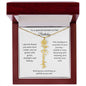To A Special Woman On Her Birthday | Birth Flower Name Necklace