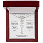 To A Special Woman On Her Birthday | Birth Flower Name Necklace