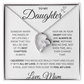 To My Daughter | Forever Love | Always In My Heart | Love Mom