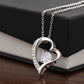 To My Wife - Beat Of My Heart - Forever Love Necklace