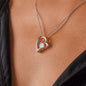 To My Daughter | I Will Always Love You | Forever Love Necklace