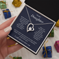 To My Daughter | I Will Always Love You | Forever Love Necklace