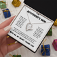 To My Boyfriend's Mom | Forever Love Necklace | With All My Heart