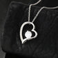 To My Wife - Beat Of My Heart - Forever Love Necklace