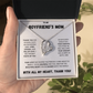To My Boyfriend's Mom | Forever Love Necklace | With All My Heart