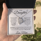 To My Daughter | Forever Love | Always In My Heart | Love Mom
