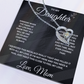 To My Daughter | Forever Love Necklace | Love, Mom