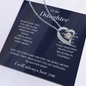 To My Daughter | I Will Always Love You | Forever Love Necklace
