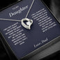 To My Daughter  | I Will Always Be Your Biggest Fan | Forever Love Necklace