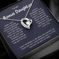 To My Bonus Daughter - Life Has Given Me The Gift Of You - Forever Love Necklace