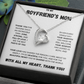 To My Boyfriend's Mom | Forever Love Necklace | With All My Heart