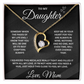 To My Daughter | Forever Love Necklace | Love, Mom