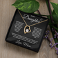 To My Daughter | Forever Love Necklace | Love, Mom