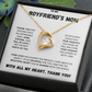 To My Boyfriend's Mom | Forever Love Necklace | With All My Heart