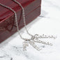 Multi Vertical Name Necklace