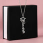 Graduation Cap Necklace