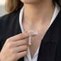 To My Beautiful Goddaughter | Happy Graduation | Graduation Cap Name Necklace