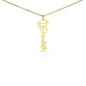 To My Beautiful Goddaughter | Happy Graduation | Graduation Cap Name Necklace