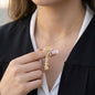 2026 Graduation Gift | Your Future is Bright | Graduation Cap Name Necklace