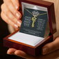 2026 Graduation Gift | Your Future is Bright | Graduation Cap Name Necklace
