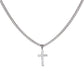 To My Son - When You Wear This Necklace - Artisan Cross With Cuban Link Chain