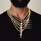 No Storm No Strength | Always & Forever In My Heart | Artisan Cross - Cuban Link Chain