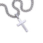 To My Son | Always Remember | Personalized Cross - Cuban Link Chain