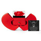 To My Wife - Beat Of My Heart - Forever Love Necklace with Red Heart Rose Box
