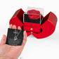 To My Wife - Beat Of My Heart - Forever Love Necklace with Red Heart Rose Box