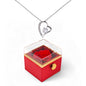 Forever Love - Rotating Rose Gift Box