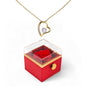 Forever Love - Rotating Rose Gift Box