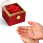 Alluring Beauty - Rotating Rose Gift Box