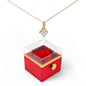 Alluring Beauty - Rotating Rose Gift Box