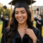 Graduate 2026 | Bloom Into Everything You're Meant To Be | Birth Flower Name Necklace