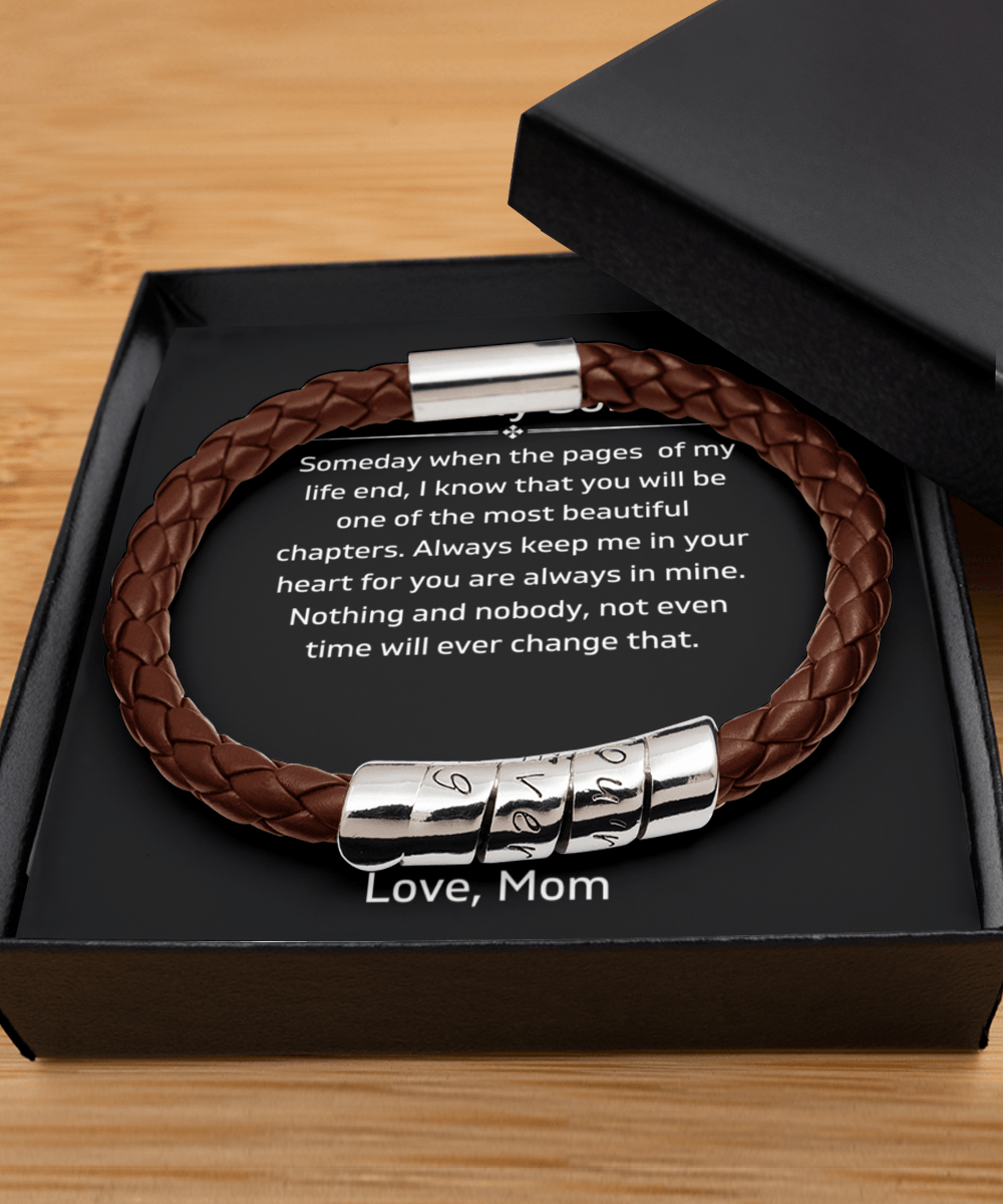 Keep It leather bracelet