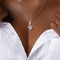 To My Beautiful Navy Girlfriend - Alluring Beauty Necklace