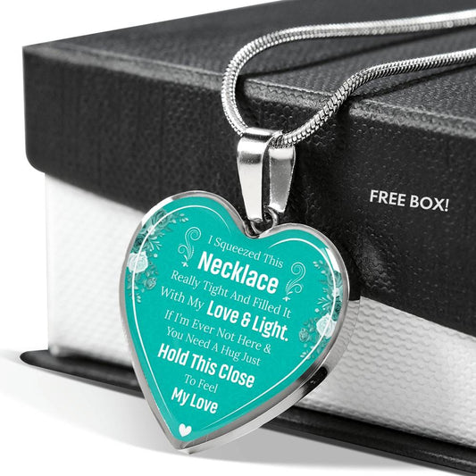 Feel My Love - Luxury Heart Necklace