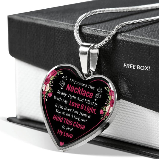 Feel My Love - Luxury Heart Necklace