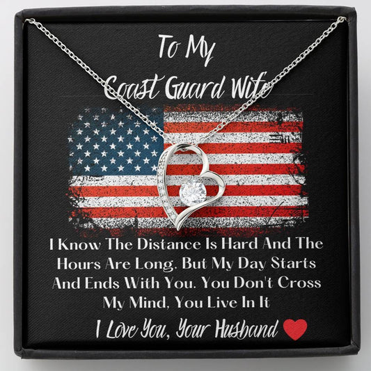 To My Coast Guard Wife
