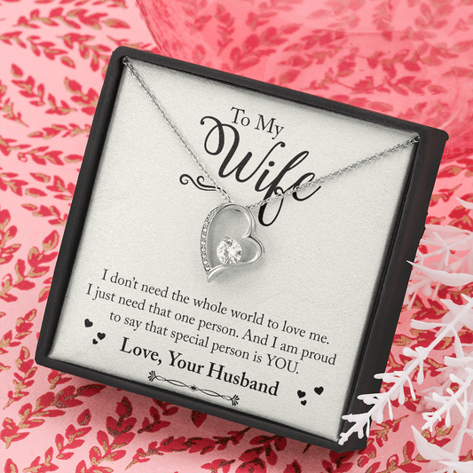 To My Wife - I Am Proud