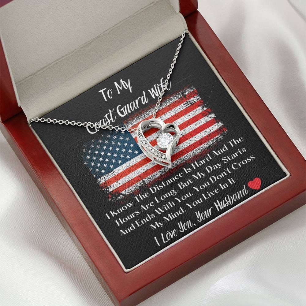 To My Coast Guard Wife