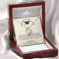 She Believed She Could - Forever Love Necklace