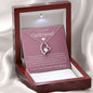 To My Girlfriend - Meeting You - Forever Love Necklace